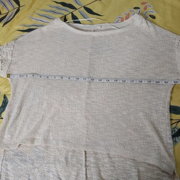 Anthro Little Yellow Bird top size S - Picture 11 of 13